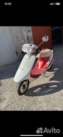 Мопед Honda dj-1 rr