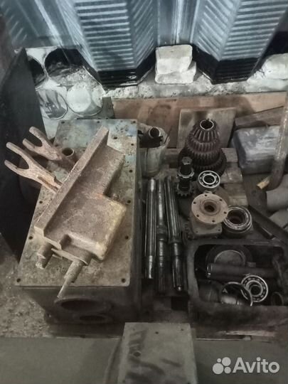 Коробка передач Буровая установка урб 2.5