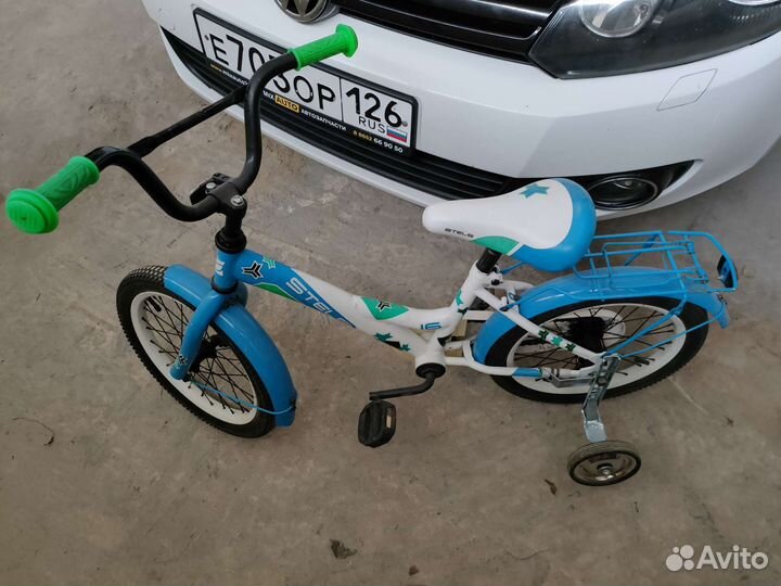 Детский велосипед стелс