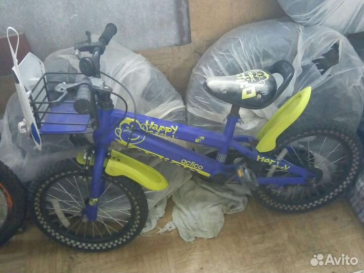 Детский велосипед