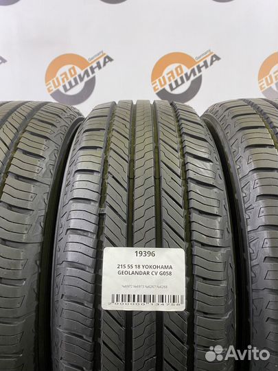 Yokohama Geolandar CV G058 215/55 R18
