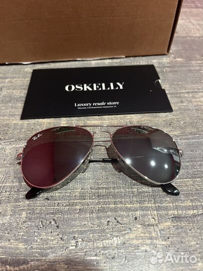 Очки Ray-Ban aviator