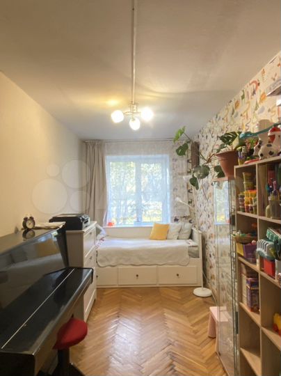 3-к. квартира, 56 м², 1/5 эт.