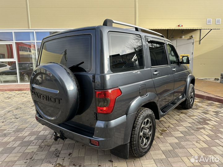 УАЗ Patriot 2.7 МТ, 2021, 63 000 км