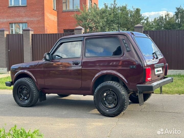 LADA 4x4 (Нива) 1.7 МТ, 2007, 150 000 км