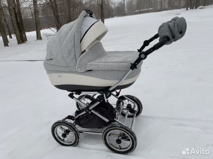 Коляска 2 в 1 roan emma