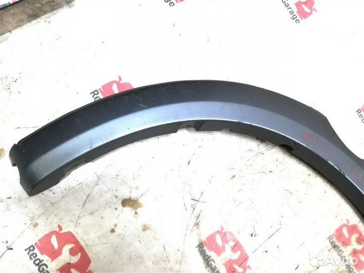 Накладка крыла задняя левая Mitsubishi L200 KB4T