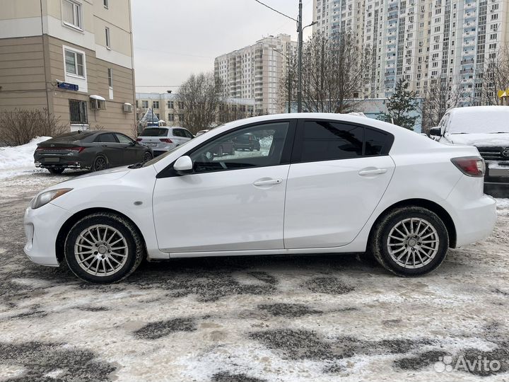 Mazda 3 1.6 AT, 2013, 196 000 км