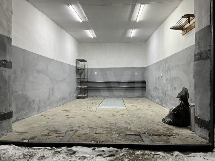 Гараж, 22 м²