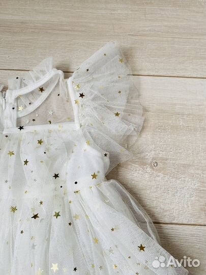 Платье для девочки 86 92 праздничное