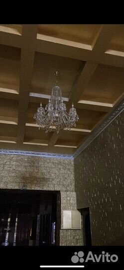 Люстры хрустальные чехия