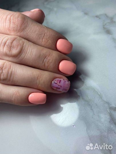 Маникюр педикюр