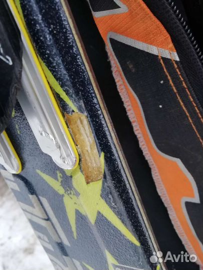 Горные лыжи volkl