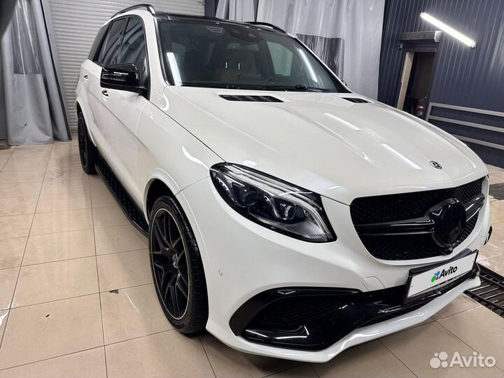 Mercedes-Benz GLE-класс 3.0 AT, 2018, 72 000 км