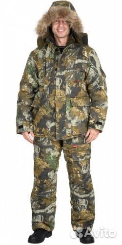 Костюм зимний беркут дубок