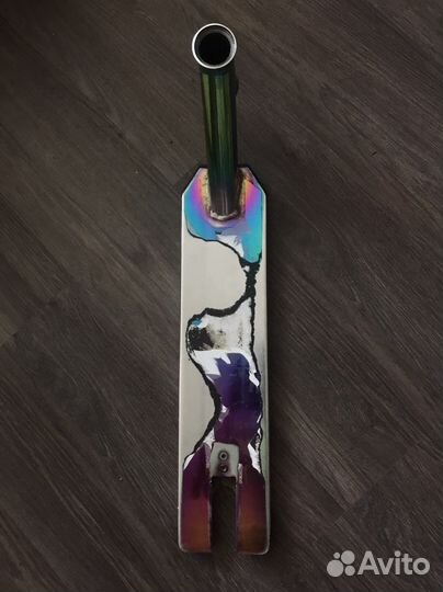 Дека для трюкового самоката