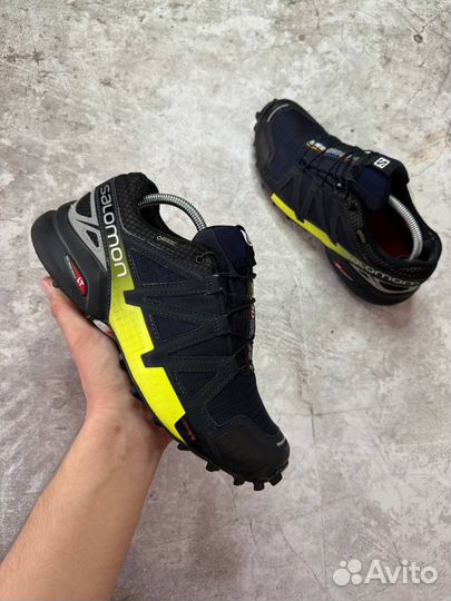 Трекинговые кроссовки salomon