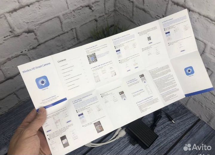 Новая камера видеонаблюдения wifi уличная