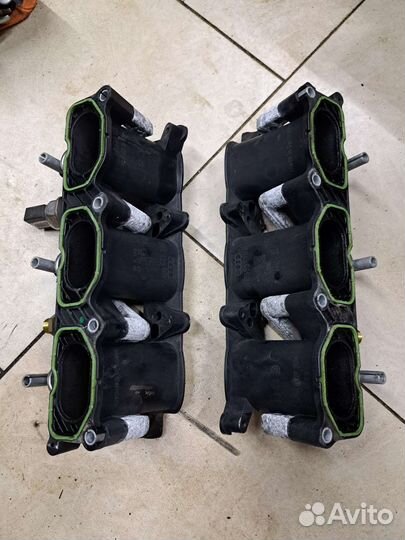 Впускной коллектор ауди а6 с6 2.8 BDX