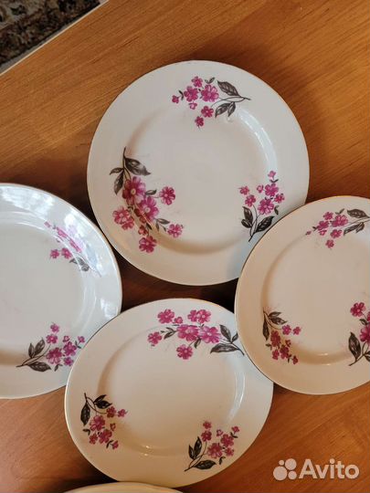 Посуда СССР, Дулево, Конаковский завод