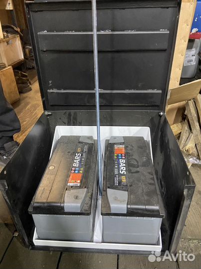 Инструментальный ящик на грузовик