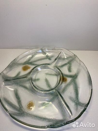 Ваза для фруктов и манежница