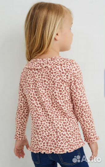 Лонгслив кофта для девочки