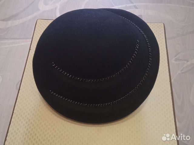 Шляпа фетровая женская