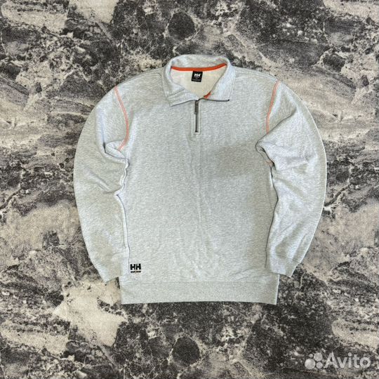 1/4 helly hansen свитшот