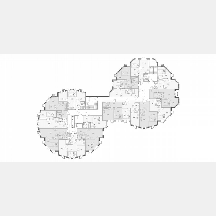 Квартира-студия, 34,6 м², 3/7 эт.