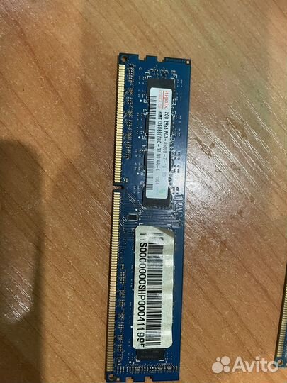 Оперативная память ddr3 2гб, 1гб