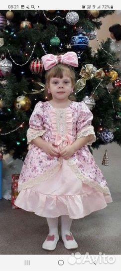 Костюм елочки, снежинки, зимушки прокат