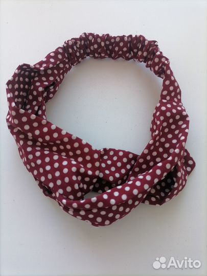 Повязка на голову, солоха. Новая