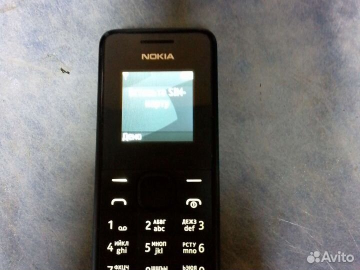 Телефон Nokia 105
