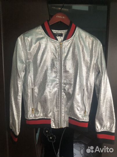 Куртка бомбер