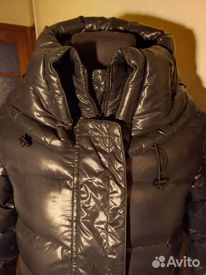 Пуховик женский Benetton 46 р,оригинал