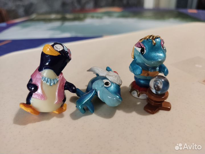 Игрушки из киндера 90х