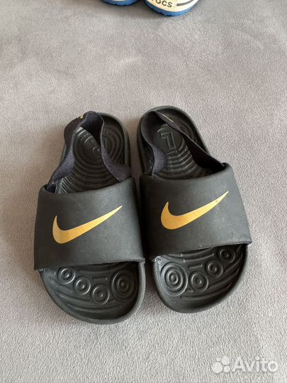Детские сандали nike