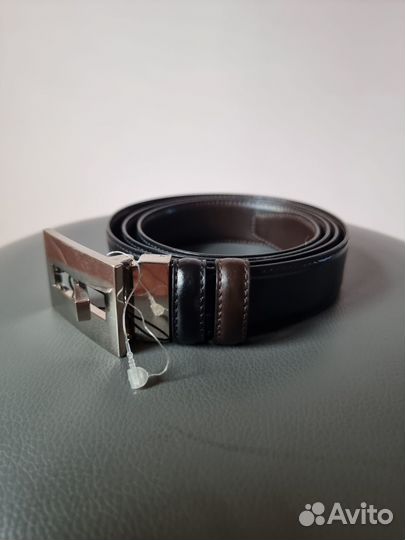 Новый двусторонний ремень Ermenegildo Zegna Оригин