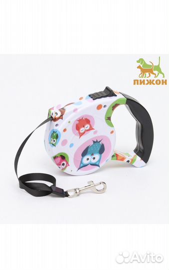 Рулетки для собак Пижон, лента, в асс