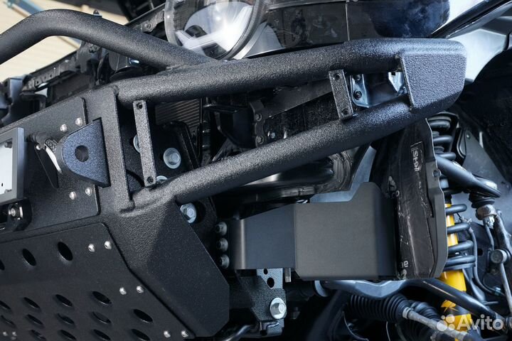 Защита кронштейна подушки для Тойота FJ Cruiser (п