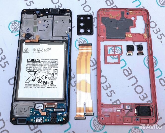 Запчасти для Samsung Galaxy