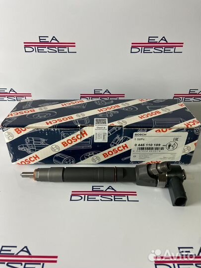 Форсунка 0445110189