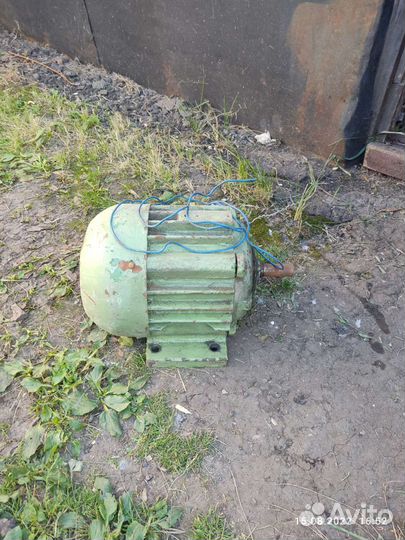 Бу электродвигатель 380