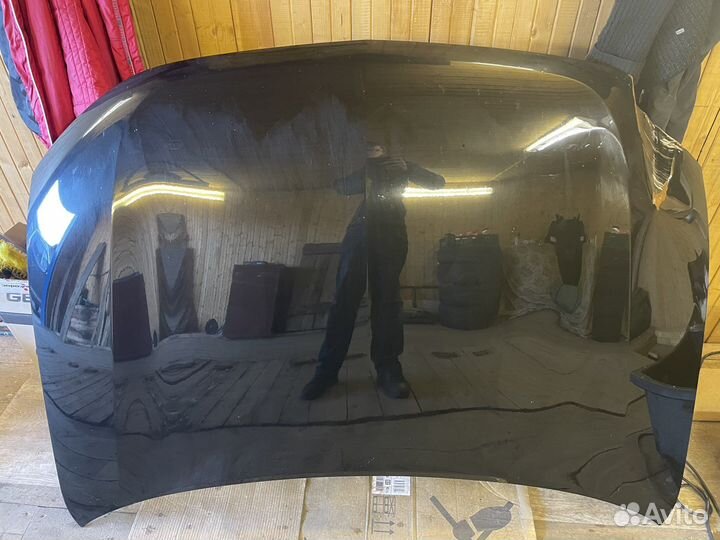 Капот Mitsubishi outlander