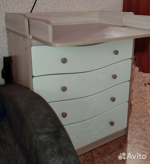 Пеленальный комод