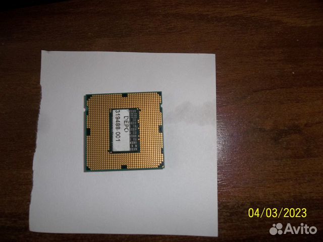 Intel xeon E-1270 (core I7 2600)