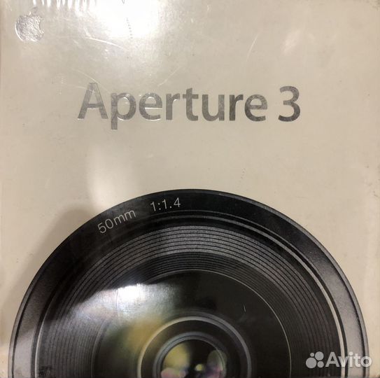 Программа обработки фотографий Apple Aperture 3