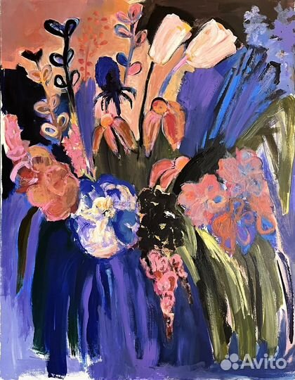 Стильная картина на заказ живопись в Москве