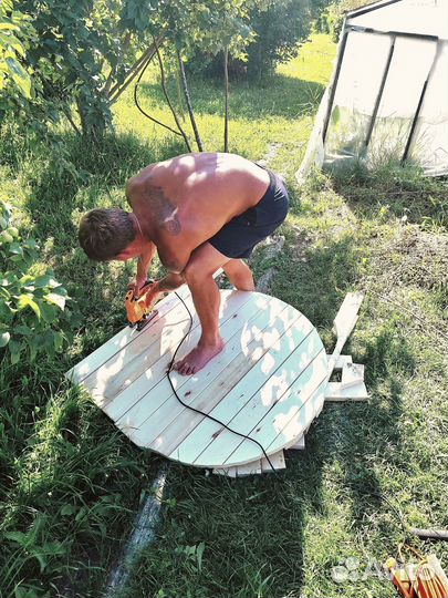 Колодцы. Копка. Бригада мастеров